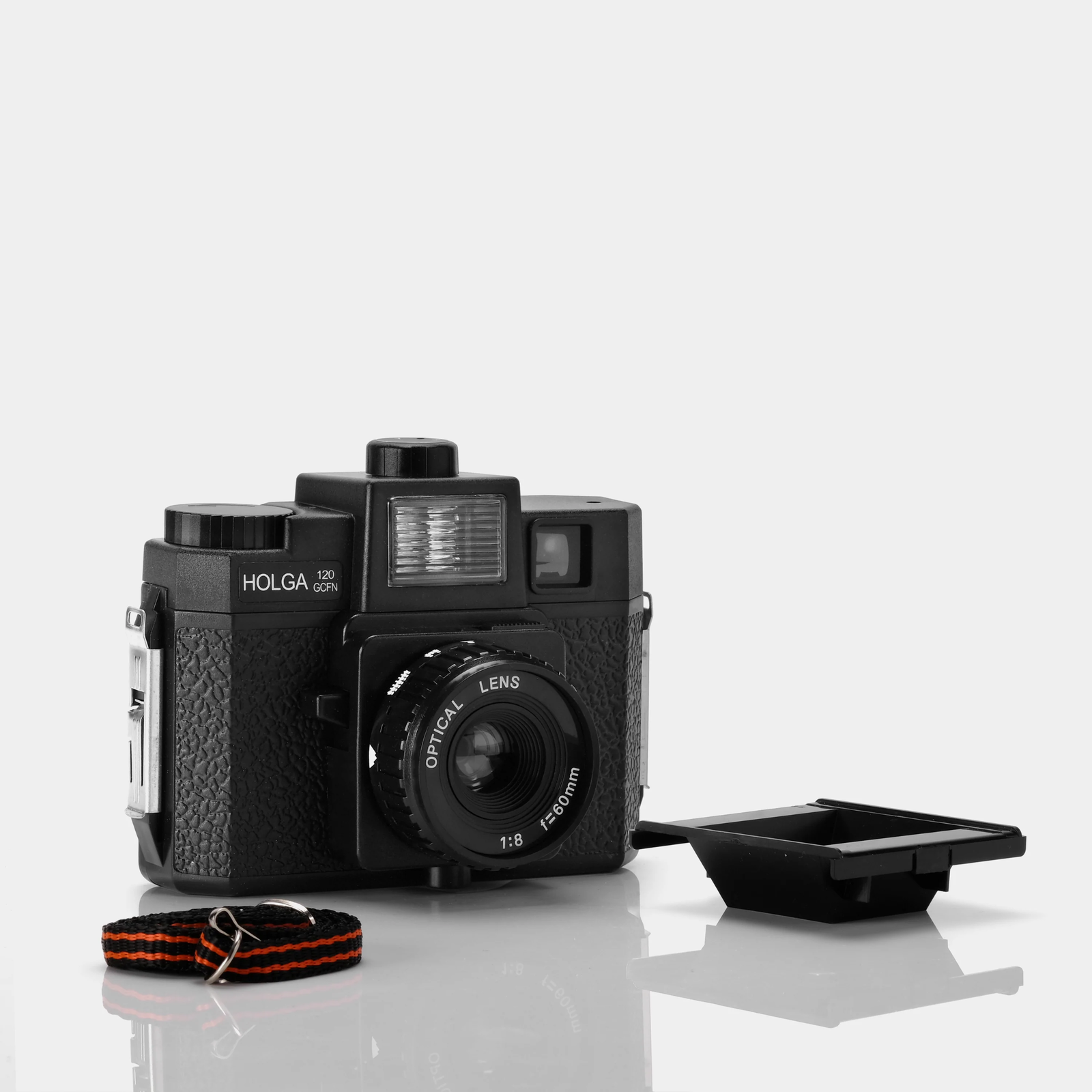 Holga 120 GCFN Black 120 Film Camera with Flash eBay