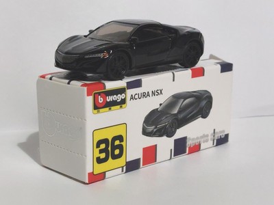 Burago Premium. Acura Nsx Skala Ca. 1/64