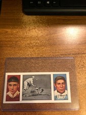 1977 Dover Publications Reprint T-202 Tripleheaders Chief Meyers/Devlin/Marquard