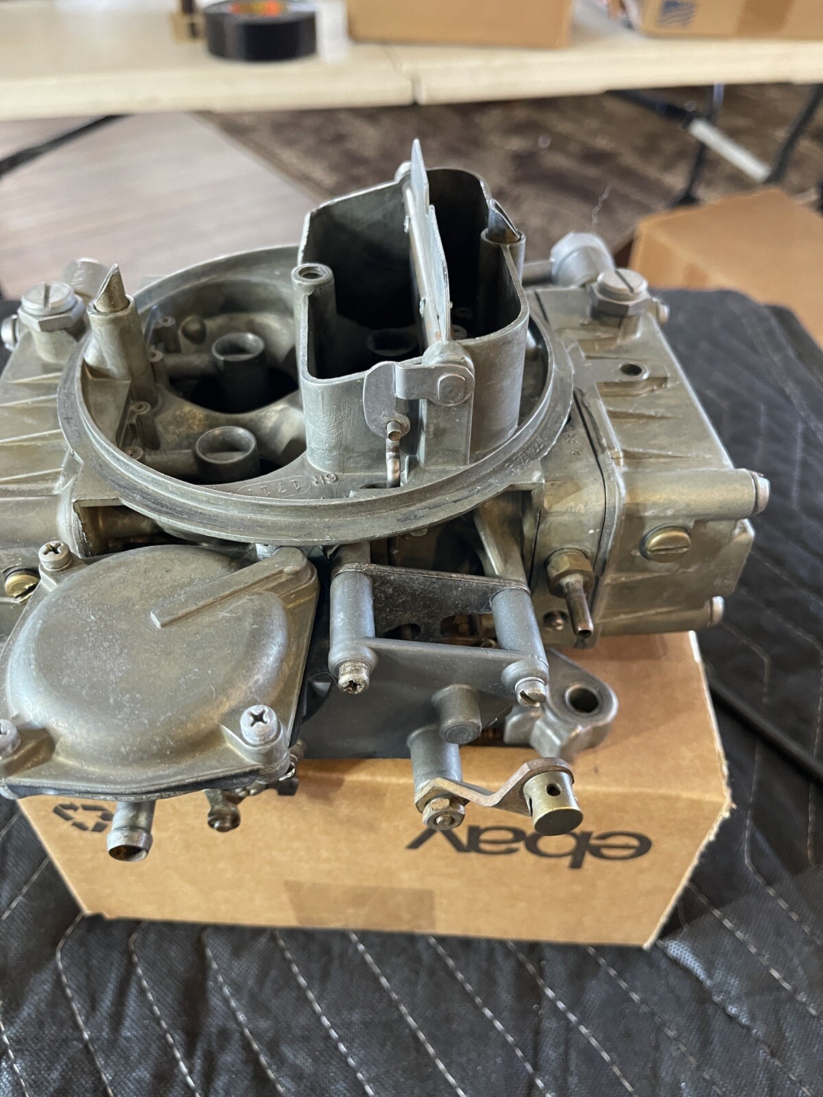 Holley 600 CFM carburetor Manual choke, 4160 Square Bore, List 18502 Offroad eBay