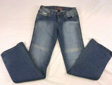 Southpole Jeans Youth Size 5 Blue Denim Pants Boot Cut Style Classic Western