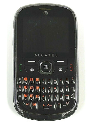 Alcatel One Touch 871A - Black and Gray ( AT&T ) Cellular OneTouch Phone