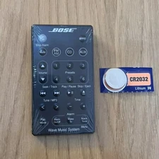 Genuine Bose Wave Music System Remote Control for AWRCC1 AWRCC2 RadioCD&Battery