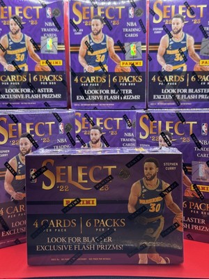 2022-23 Panini Select Basketball NBA Blaster Box - Brand New Factory Sealed  