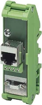 Phoenix Contact Anschlusseinheit FL Cat5 Terminal Box Kupfer 2744610