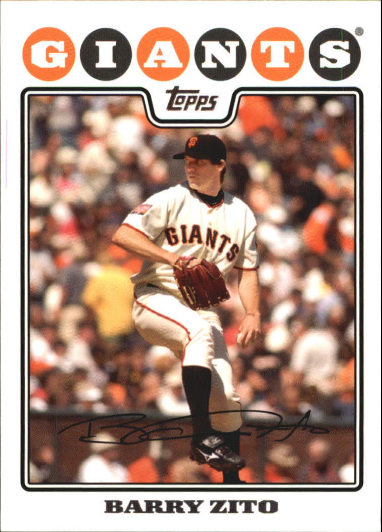 2008 Topps Baseball (Pick From List 1-266) C108 06-24
