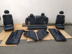 Mercedes CL203  Mopf Lederausstattung Sitzheizung ohne kopfstützen Türpappen!!
