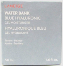 NIB Laneige Water Bank Blue Hyaluronic Gel Moisturizer FULL SIZE 