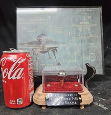 ROSWELL RECOVERED UFO,SPACE SHIP,ALIEN,AREA 51,SIDESHOW GAFF,PROP,NASA,MARS,????