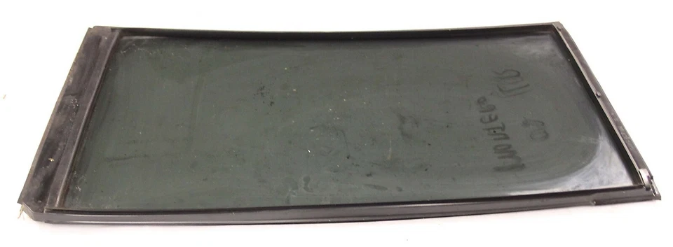 Montero Limited 2002 fabricante de equipos originales lado izquierdo puerta trasera ventilación ventana vidrio 06 05 04 Foto 4 de 4