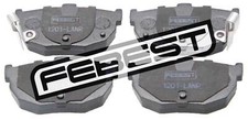 Pad Kit, Disc Brake, Rear - Kit (With Anti Squeal Shim) For KIA CERATO/FORTE 16