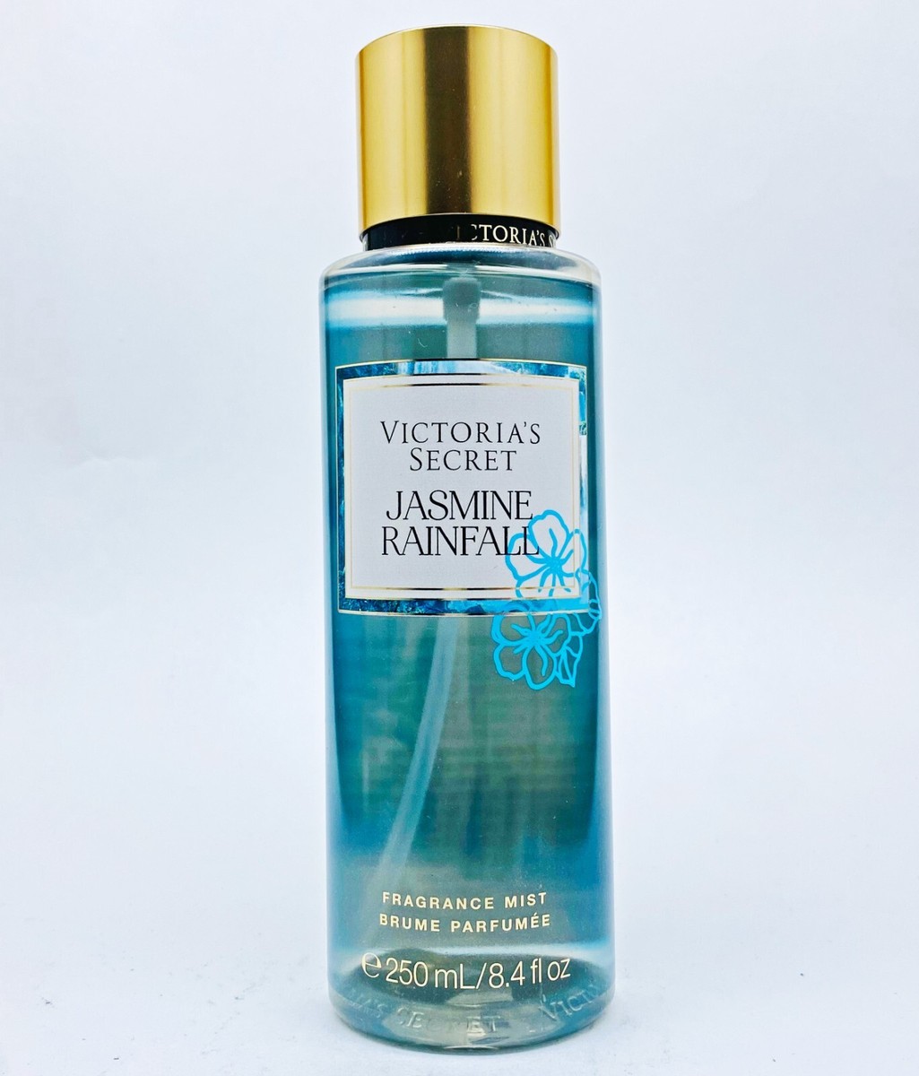 1 Victoria's Secret JASMINE RAINFALL Fragrance Mist Body Spray
