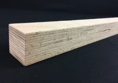 Kantholz Leimholzrahmen Buche Fineline ca. 40 x 40 x 500/1180mm B-Sort. (VE 5St)