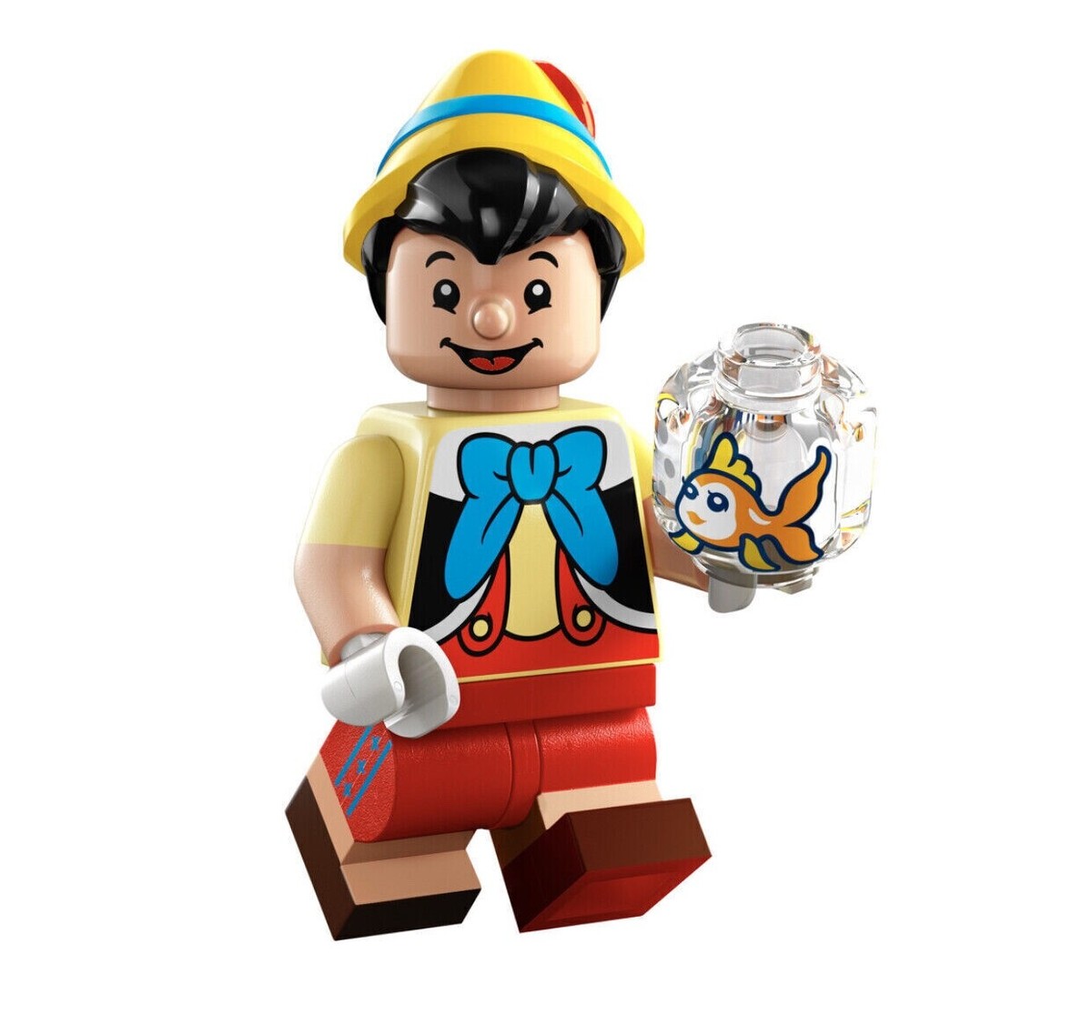 LEGO Disney 100 Set Pinocchio and Jiminy Cricket Minifigure