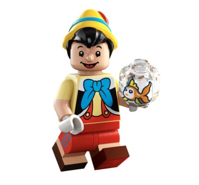 Pinocchio And Friends Figuren-Set – Pinocchio & Grille, 2 Bewegliche Sammelfiguren