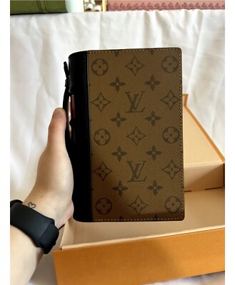 Louis Vuitton Book Chain Wallet Reverse Monogram Collector's