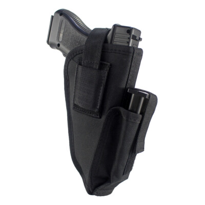 Tactical Ambidextrous Gun Holster for Luger 3.2'' Taurus G2C 9mm 1911 5＂Full Size