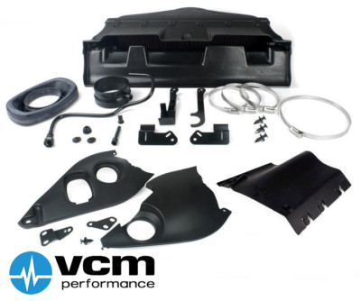 VCM OTR COLD AIR INTAKE BUNDLE KIT FOR HOLDEN COMMODORE VF L77 LS3 6.0L 6.2L V8