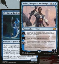 **Teferi** Persistent Petitioners Commander EDH Deck Magic MTG **Ready-to-Play**