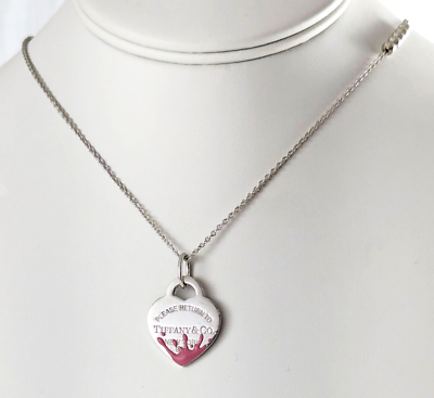 Tiffany & Co Sterling Silver Adjustable Mixed Bead Necklace with