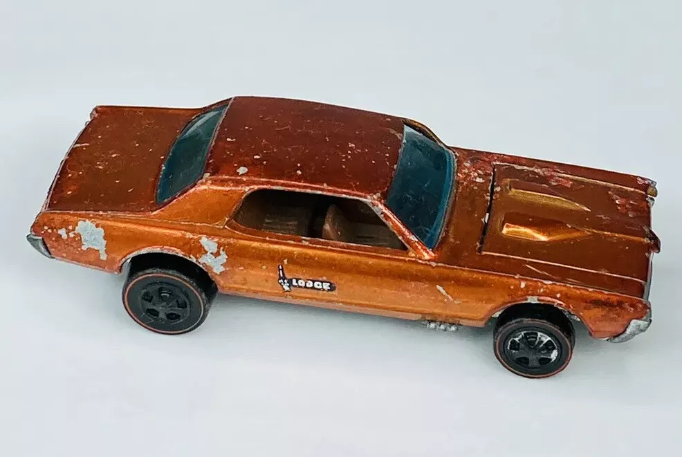 Hot wheels hotsell custom cougar 1967