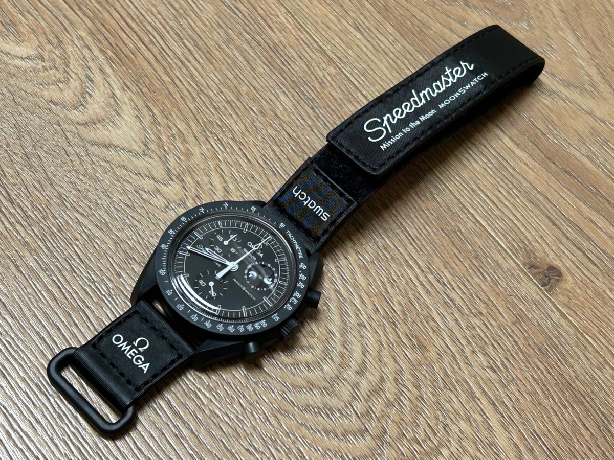 Omega X Swatch Moonswatch Speedmaster - Mission To Moonphase 