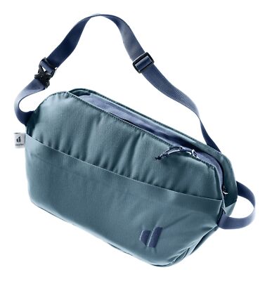 deuter Passway 4 + 1 Umhängetasche Tasche Atlantic - Marine petrol blau Neu