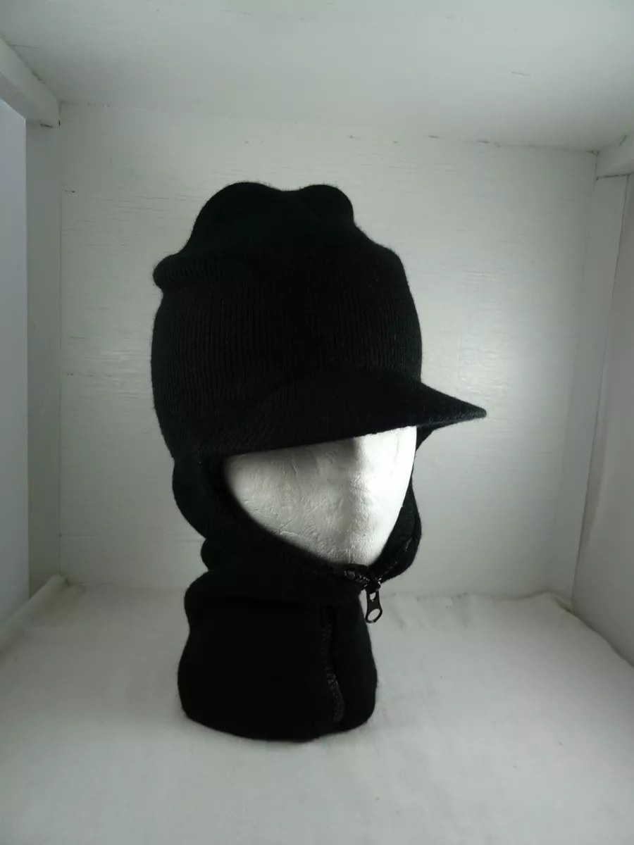 Visor Beanie black