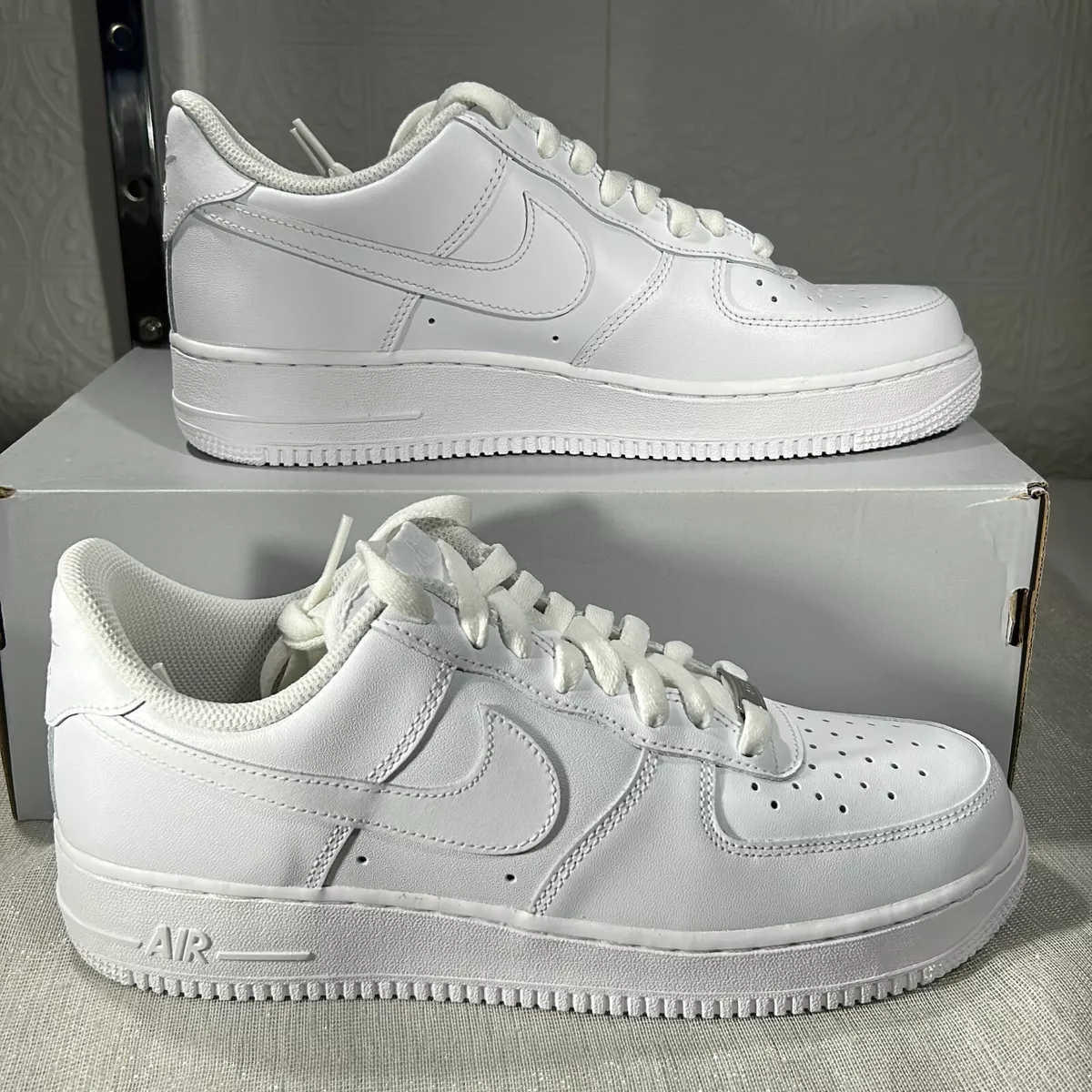 Nike Womens Air Force 1 '07 DD8959-100 White Athletic Sneaker