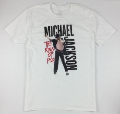 Michael Jackson The King of Pop Shirt Mens XL | eBay