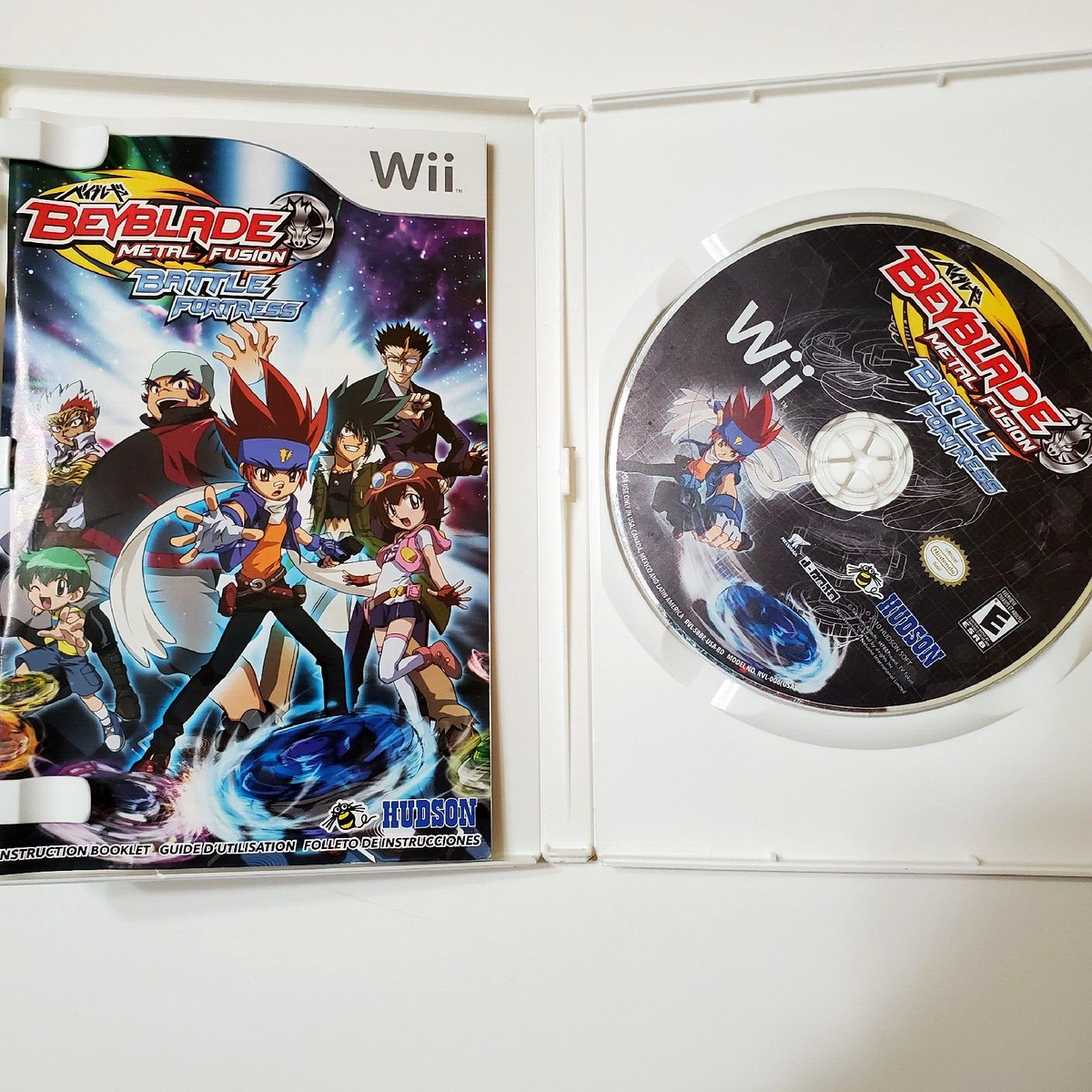 Beyblade: Metal Fusion: Battle Fortress - Nintendo Wii