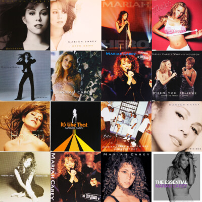 Music Songs Musik Cd Album Maxi Das Beste von Mariah Carey Sammlung Auswahl