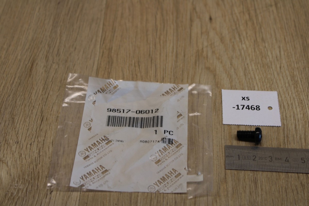 tag Yamaha 98517-06012 Screw, Pan NOS NEU genuine xs17468 | eBay