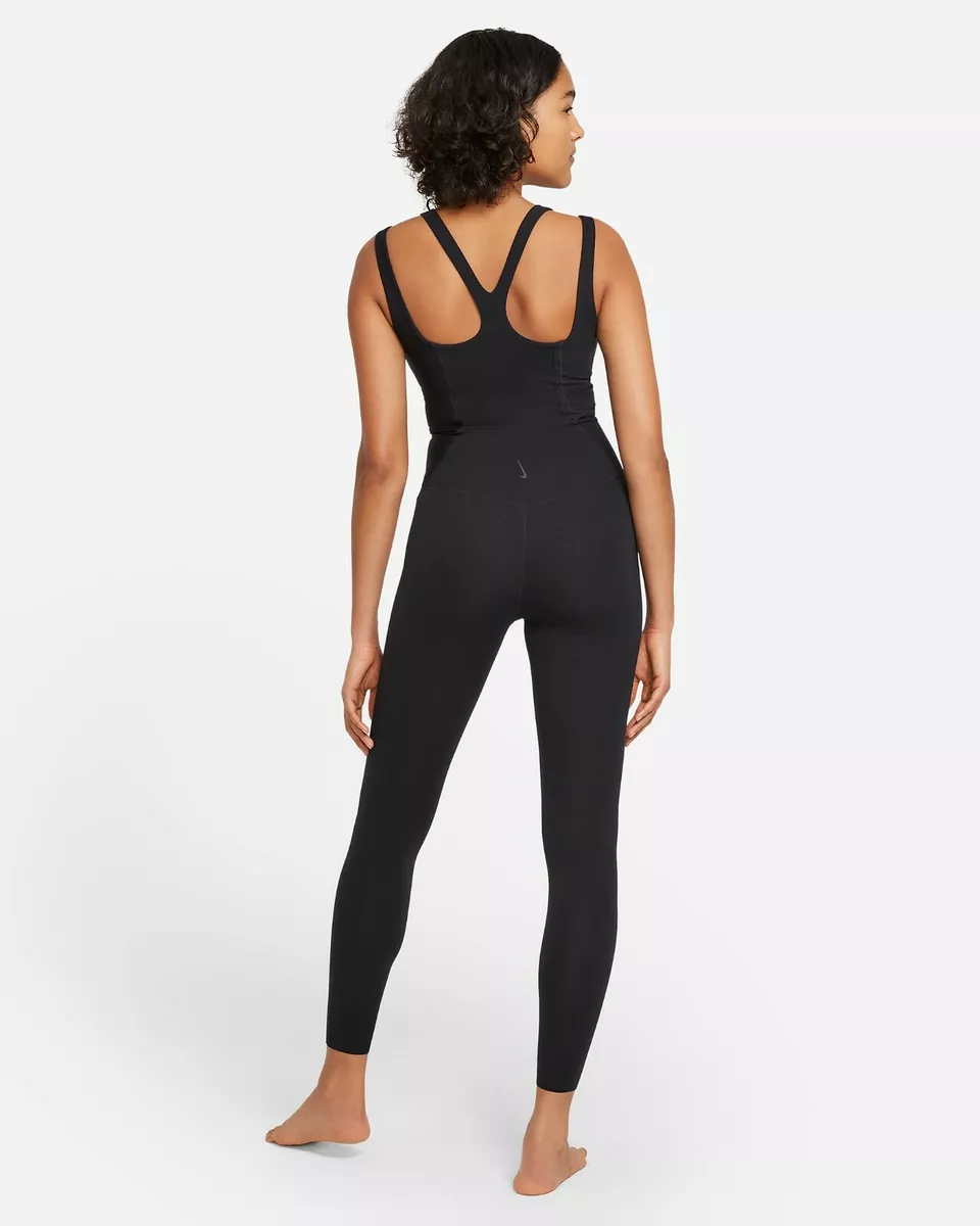 Nike Size S L 2XL Women's Luxe Dri-FIT Infinalon Jumpsuit