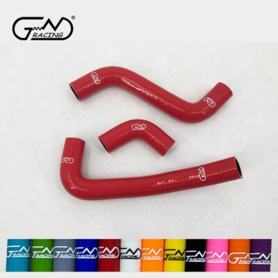 JN-RACING Silicone Radiator Hose Kit For Toyota Scion XB XA BB 1NZ-FE/2NZ-FE 2004-2007 – Black, 5-Year Warranty