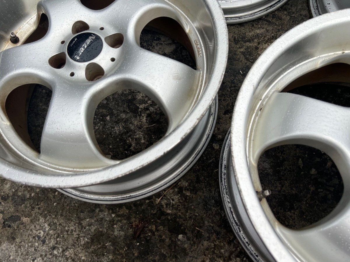 WORK Nezart 17インチ　4H PCD100 JDM 17