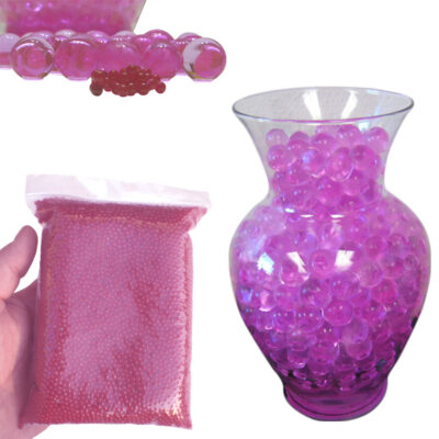 Water Beads for Floating Candles Floral Display Plants and Wedding Centerpieces