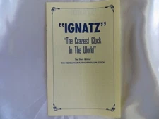 "Ignatz" "The Craziest Clock In The World" Booklet