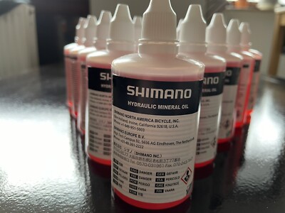 SHIMANO Hydrauliköl für Scheibenbremsen Fahrrad SM-DB-OIL, 100ml Öl! Best !!