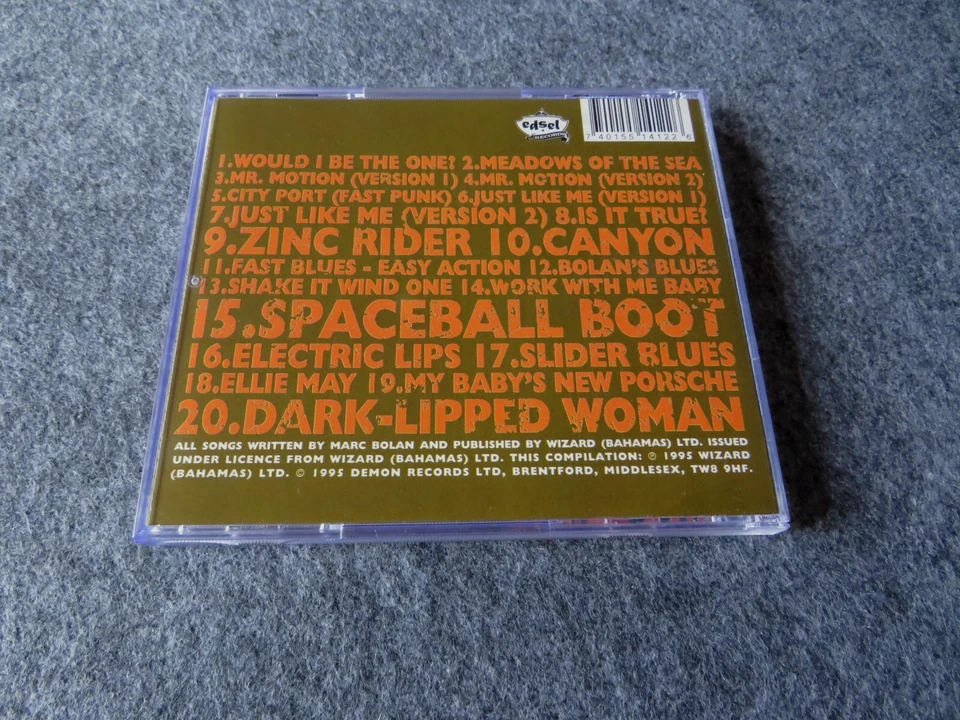 Marc Bolan & T•Rex – T.Rex Unchained: Unreleased Recordings Volume 2:1972 Part 2 - Bild 2 von 3