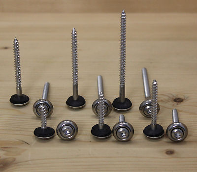 Torx Spenglerschrauben Edelstahl A2 4,5 x 25 - 4,5 x 80 mm TX 25  -V2A Rostfrei-