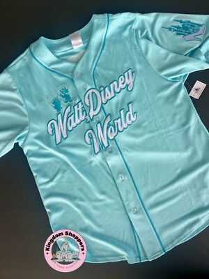 2025 Walt Disney World Cinderella Jaq Gus Gus Baseball Jersey Adult M NWT