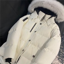 Moose Knuckles Women's Warm Goose Down Outdoor Work Jacket New