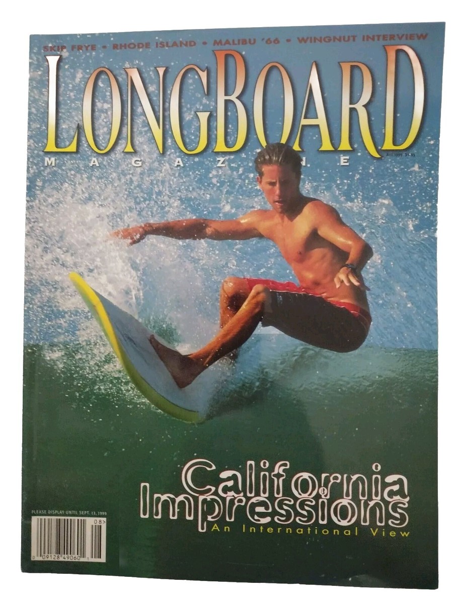 Longboard Surf Magazine