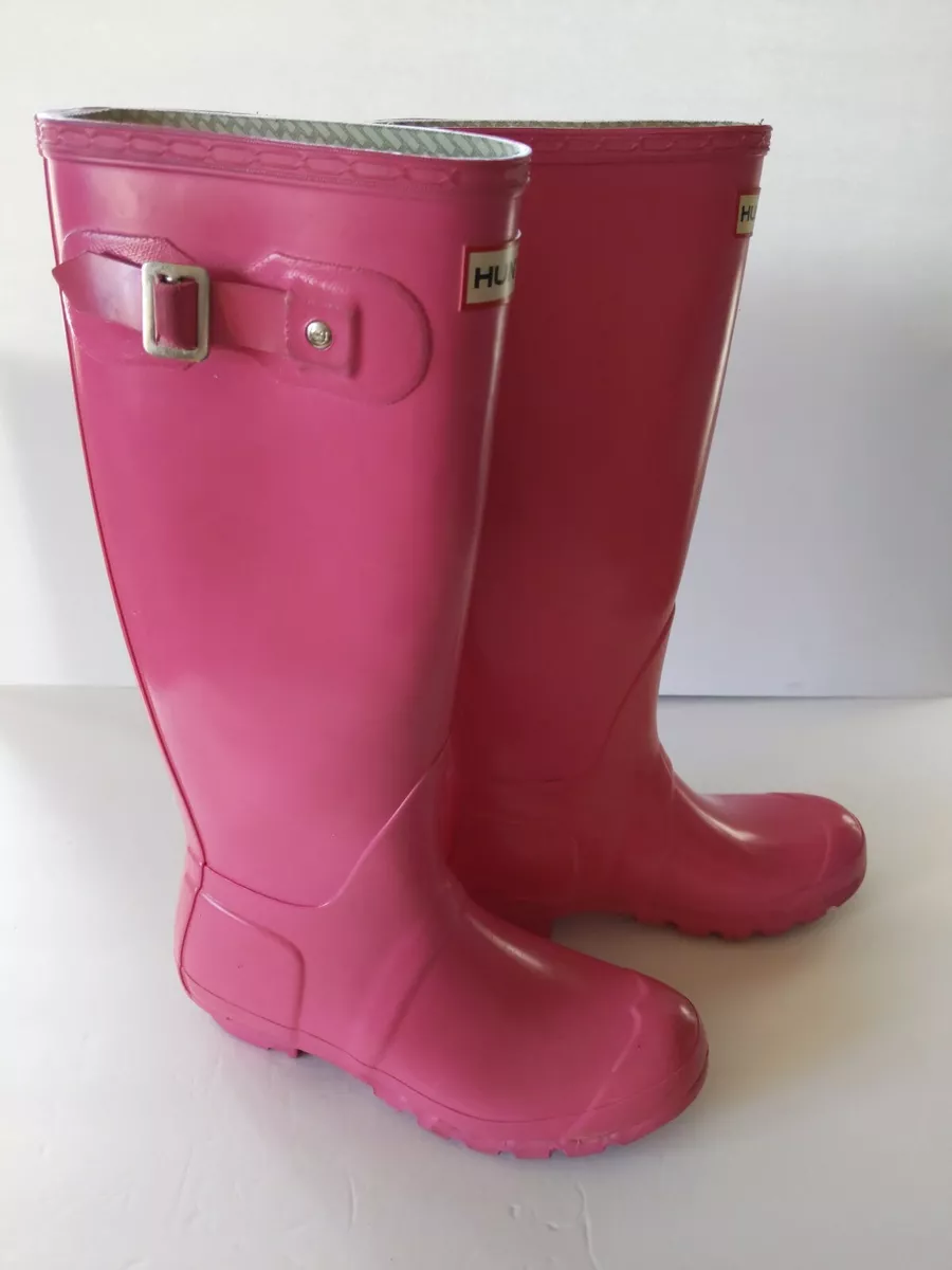 Hunter rain boots hotsell ebay size 8