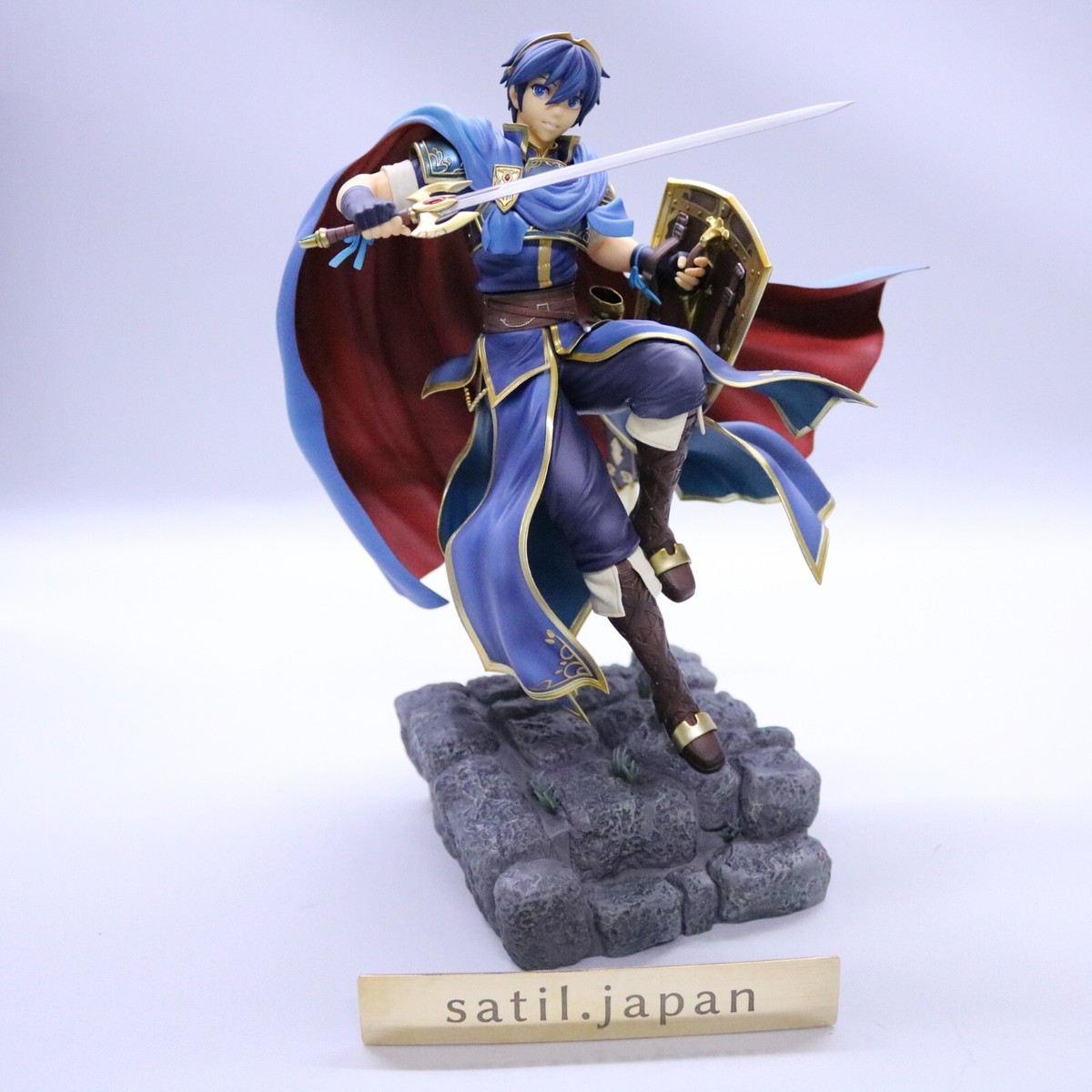 USED] INTELLIGENT SYSTEMS Fire Emblem Marth 1/7 scale ABS PVC