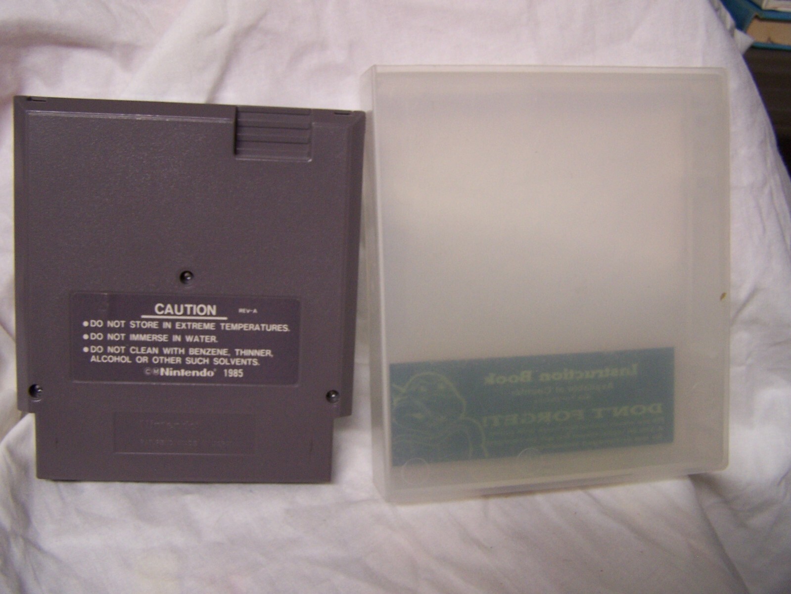 Image Fight Nintendo NES, 1990 game and case Tested Free shipping