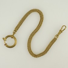 RARE Pocket Watch Chain for Men's fusee duplex chronometer repeater tourbillon