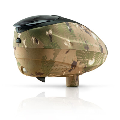 Dye LT-R Loader / Hopper - Dyecam / Black - Paintball
