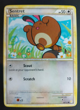 Sentret Heartgold & Soulsilver 80/123 NEAR MINT Regular Common POKEMON TCG